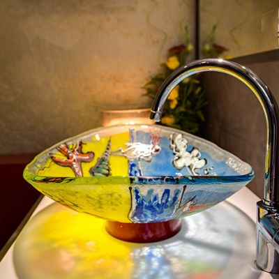 Exklusiv Damen-Waschbecken
